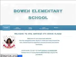 Sites similar to bowenarrows.weebly.com