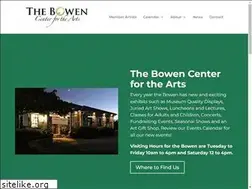 Sites similar to bowenarts.org