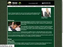 Sites similar to bowenbodyworks.com