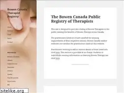 Sites similar to bowencanada.ca