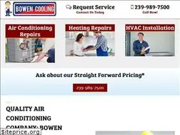 Sites similar to bowencooling.com