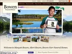 Sites similar to bowenfuneralhomes.com