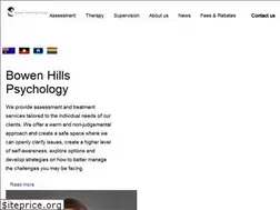 Sites similar to bowenhillspsychology.com.au