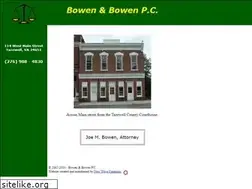 Sites similar to bowenlawtaz.com