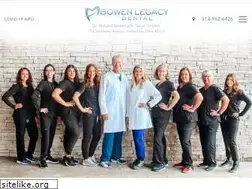 Sites similar to bowenlegacydental.com
