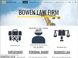 Sites similar to bowenlegal.com