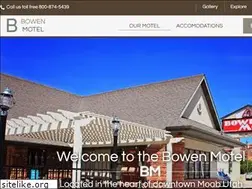 Sites similar to bowenmotel.com