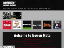 Sites similar to bowenmoto.co.uk