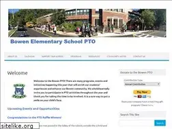 Sites similar to bowenpto.org