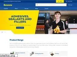 Sites similar to bowens.com.au