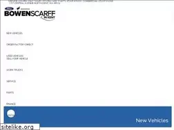 Sites similar to bowenscarff.com