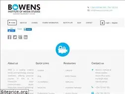 Sites similar to bowensinstitute.com