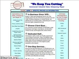 Sites similar to bowenssharpening.com