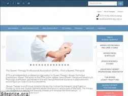 Sites similar to bowentherapy.org.uk