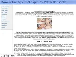 Sites similar to bowentherapytechnique.com