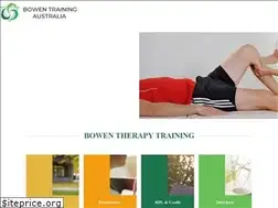 Sites similar to bowentraining.com.au