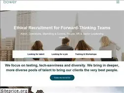 Sites similar to bower-talent.com