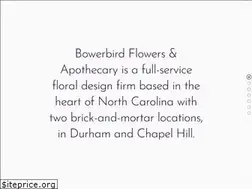 Sites similar to bowerbirdflowers.com