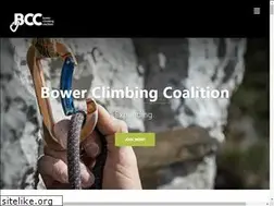 Sites similar to bowerclimbingcoalition.com
