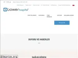 Sites similar to bowerhospital.com