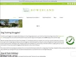 Sites similar to bowerlandcottageholidays.co.uk