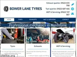 Sites similar to bowerlane-tyres.co.uk