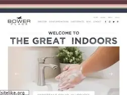 Sites similar to bowerplace.com