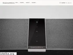 Sites similar to bowers-wilkins.cn