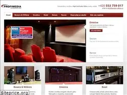Sites similar to bowers-wilkins.cz