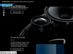 Sites similar to bowers-wilkins.de
