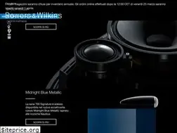 Sites similar to bowers-wilkins.it