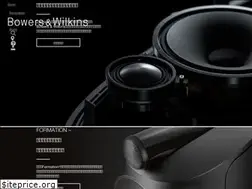 Sites similar to bowers-wilkins.jp