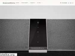Sites similar to bowers-wilkins.net