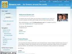 Sites similar to bowers.com