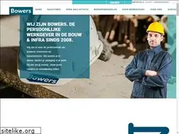 Sites similar to bowers.nl