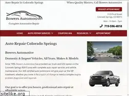 Sites similar to bowersautomotive.net