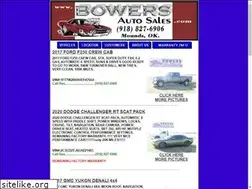 Sites similar to bowersautosales.com