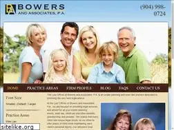 Sites similar to bowerselderlaw.com
