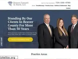Sites similar to bowersfawcett.com