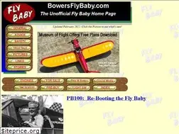 Sites similar to bowersflybaby.com