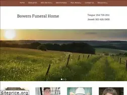 Sites similar to bowersfuneralhome.net