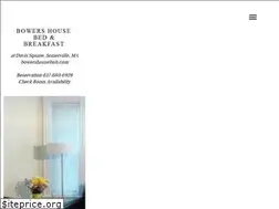 Sites similar to bowershousebnb.com