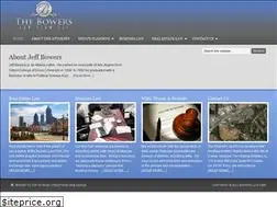 Sites similar to bowerslawfirm.com