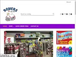 Sites similar to bowersschoolsupply.com