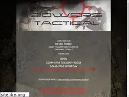 Sites similar to bowerstactical.com