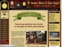 Sites similar to bowerswatchandclockrepair.com