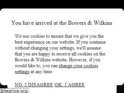 Sites similar to bowerswilkins.com