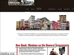 Sites similar to boweryalliance.org
