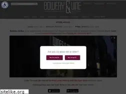 Sites similar to boweryandvine.com