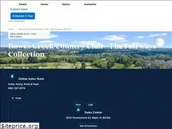 Sites similar to bowescreekcountryclub.com